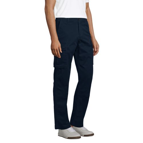 Cargo Chino mit Stretch f r Herren Classic Fit