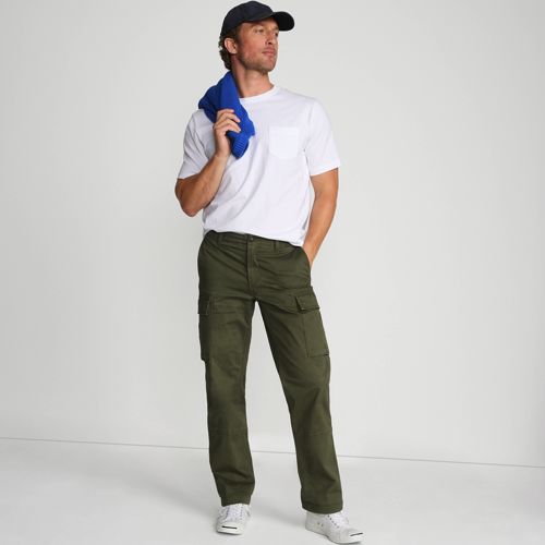 Lands end cargo hot sale pants