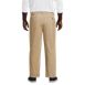 Men's Big and Tall Traditional Fit Comfort-First Knockabout Chino Pants, Back