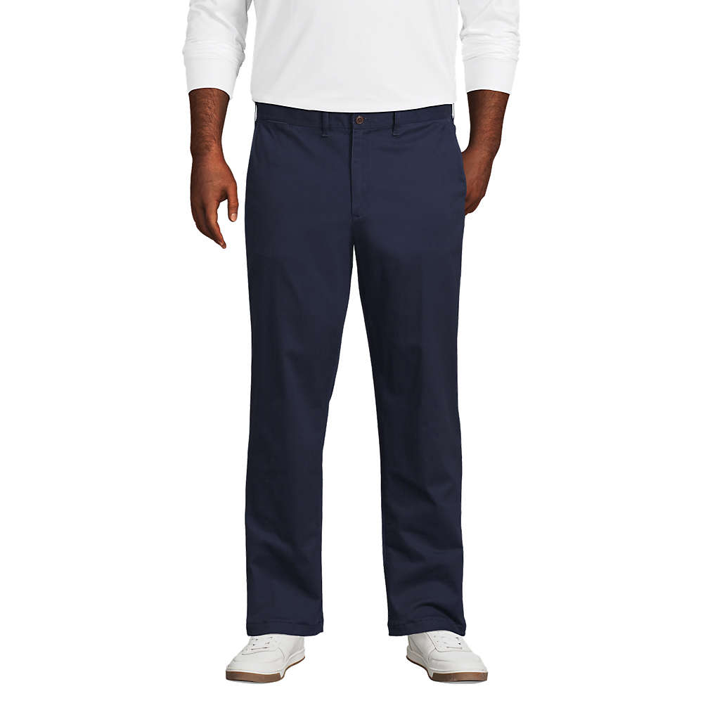 Men's Big and Tall Traditional Fit Comfort-First Knockabout Chino 