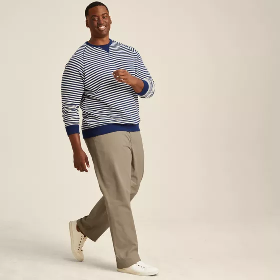 Men's Big and Tall Knockabout Traditional Fit Chino Pant - primary