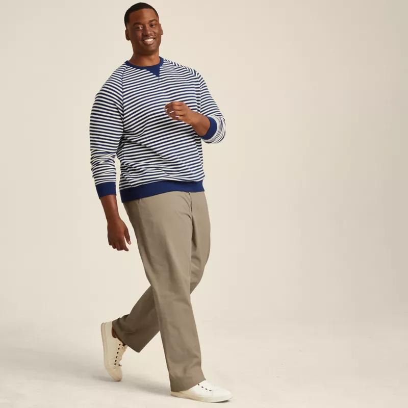 Men's Big and Tall Knockabout Traditional Fit Chino Pant, alternative image