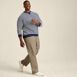 Men's Big and Tall Traditional Fit Comfort-First Knockabout Chino Pants, alternative image