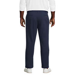 Men's Big and Tall Comfort Waist Comfort-First Knockabout Chino Pants, Back