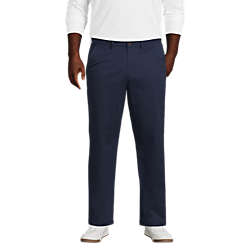 Men's Big and Tall Comfort Waist Comfort-First Knockabout Chino Pants, Front