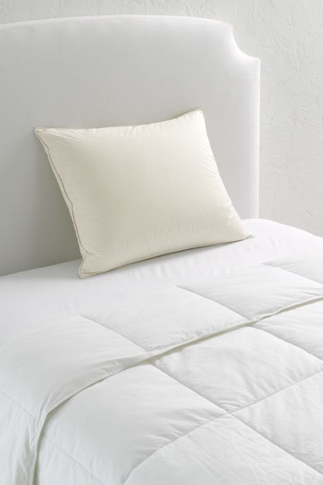 Organic Cotton Down Pillow Pillows Pillows Bed Home