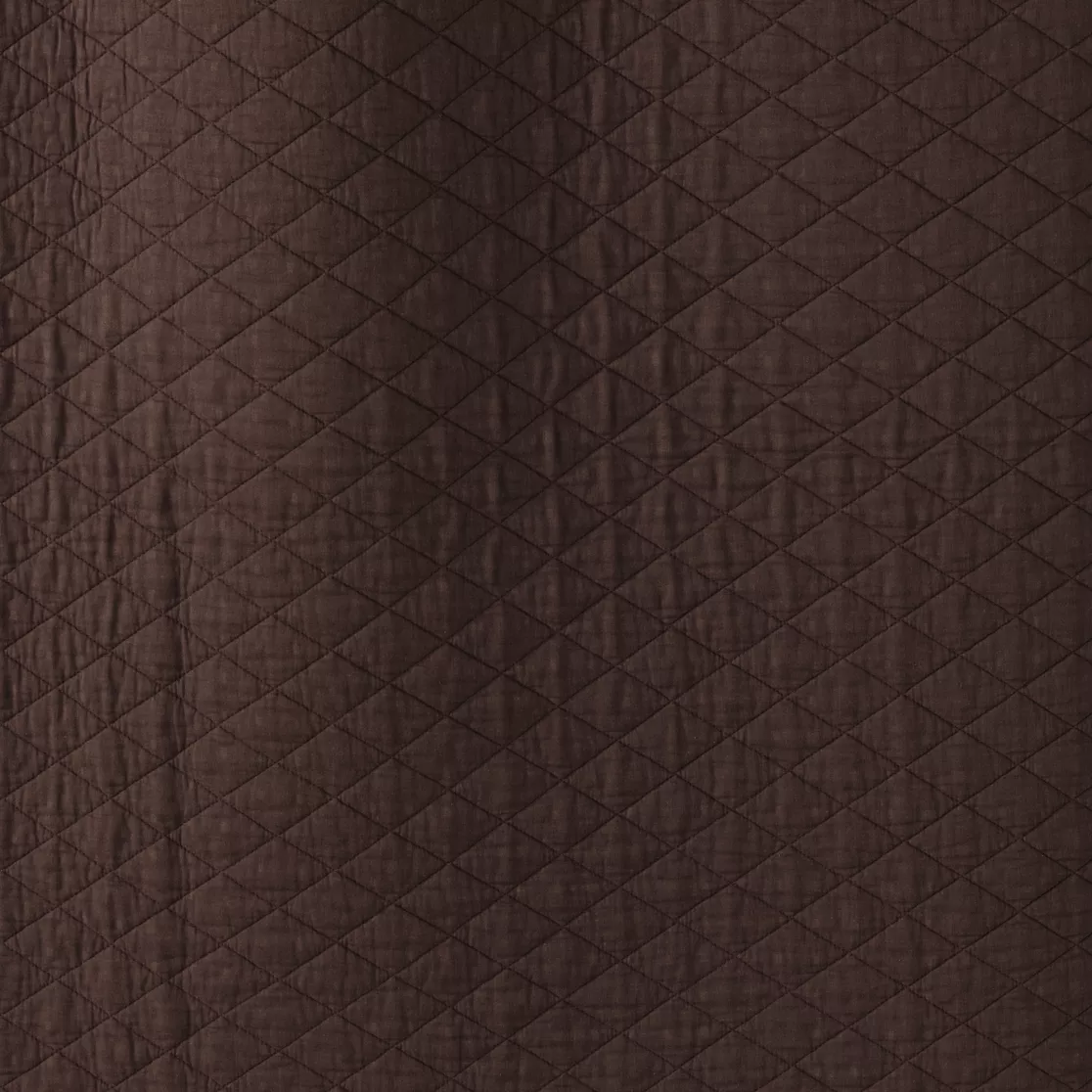 Solid Diamond Double Voile Quilt