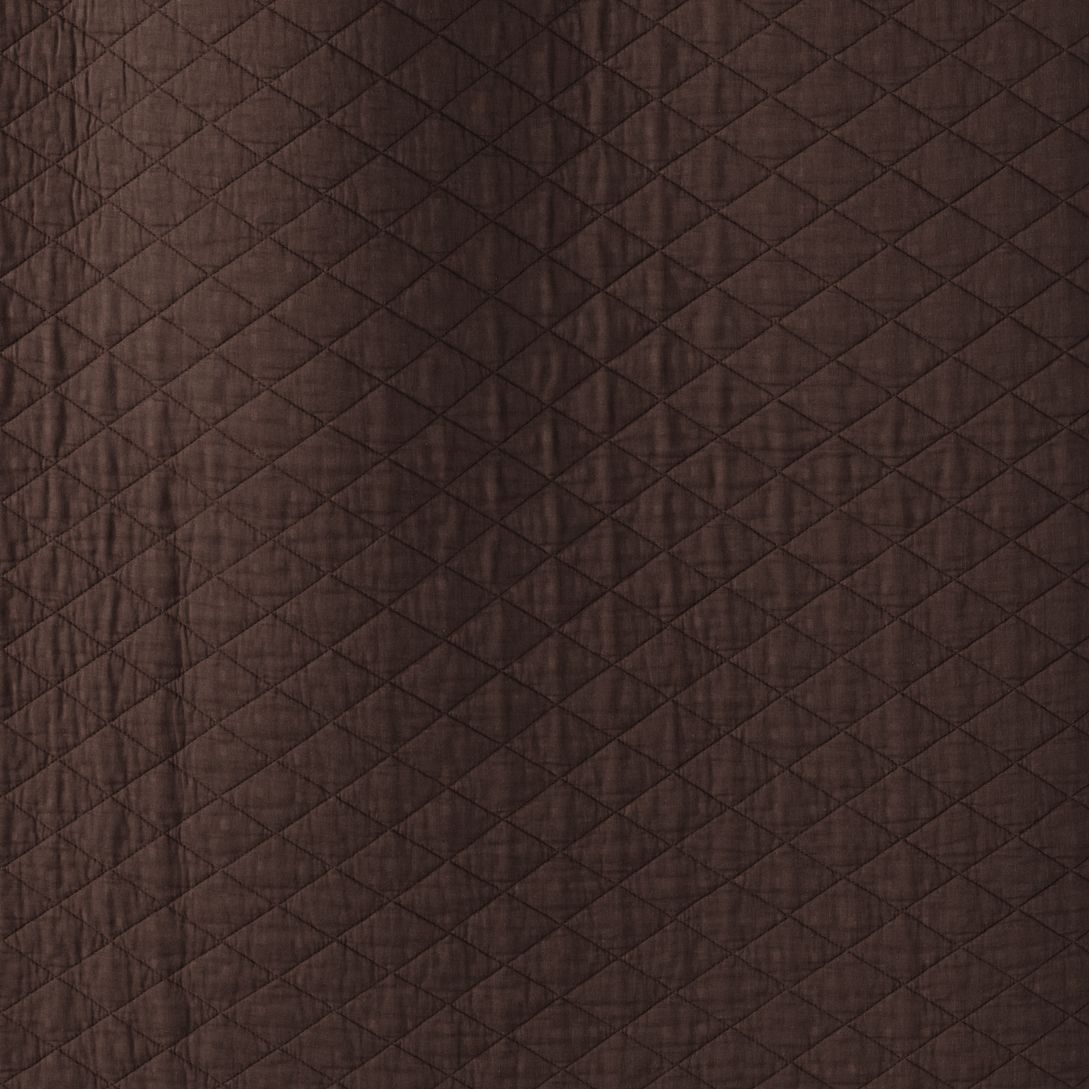Solid Diamond Double Voile Quilt