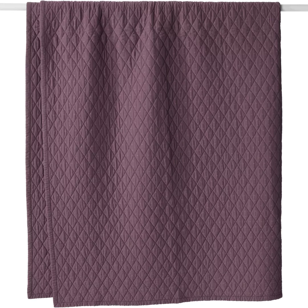 Solid Diamond Double Voile Quilt