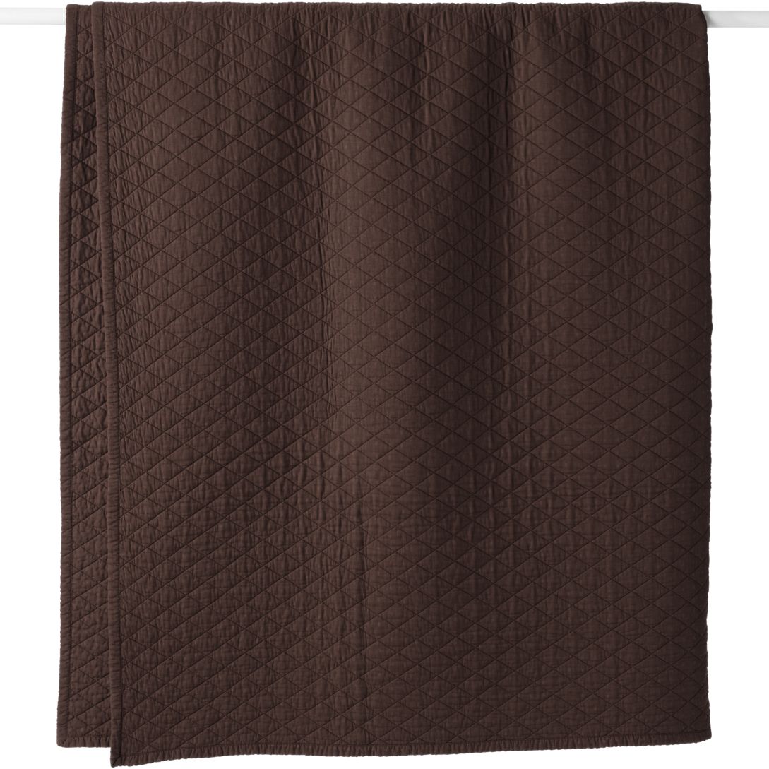 Solid Diamond Double Voile Quilt