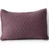 Solid Diamond Double Voile Pillow Sham, alternative image