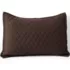 Solid Diamond Double Voile Pillow Sham, alternative image