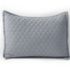 Solid Diamond Double Voile Pillow Sham, alternative image