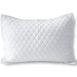 Solid Diamond Double Voile Pillow Sham, alternative image