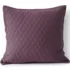 Solid Diamond Double Voile Pillow Sham, alternative image