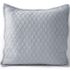 Solid Diamond Double Voile Pillow Sham, alternative image