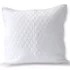 Solid Diamond Double Voile Pillow Sham, alternative image