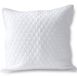 Solid Diamond Double Voile Pillow Sham, alternative image