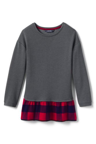 lands end sweatshirt tunic