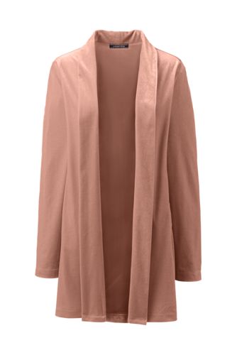 long velvet cardigan uk