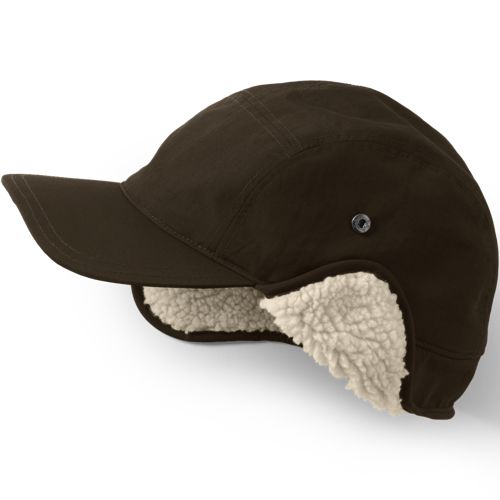 Insulated hat with ear flaps online