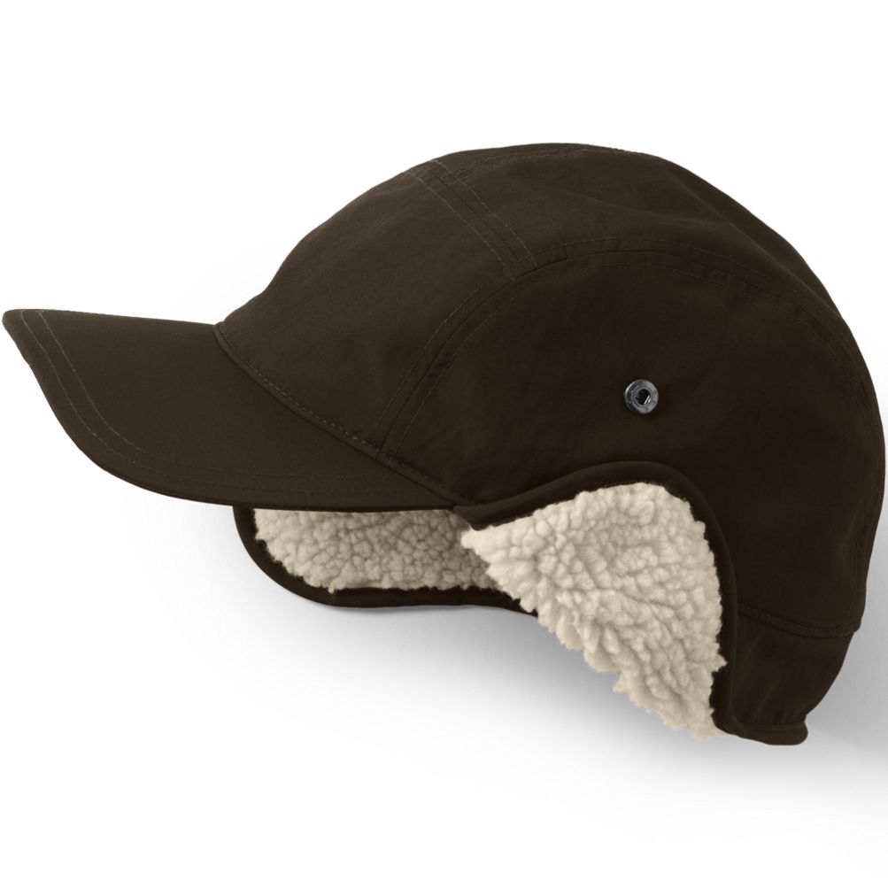 Baseball fashion cap in winter