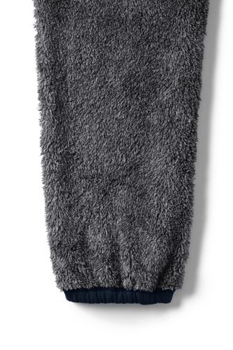 men's sherpa lined sweatpants