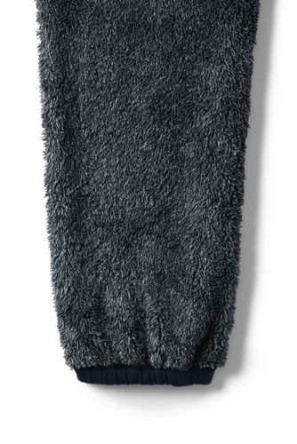 mens sherpa lined sweatpants