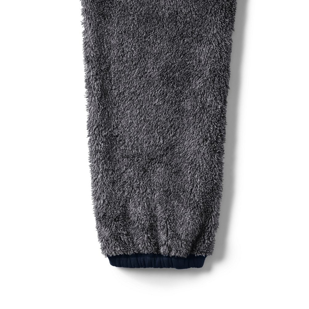 Mens fur best sale lined sweatpants