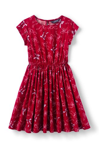 land's end girls party dresses