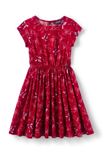 land's end girls party dresses