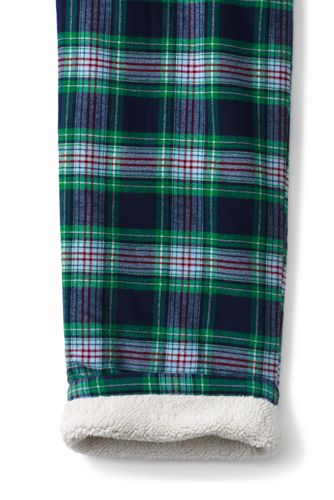 lands end flannel lined pants