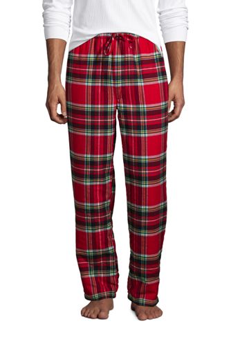 red flannel pants