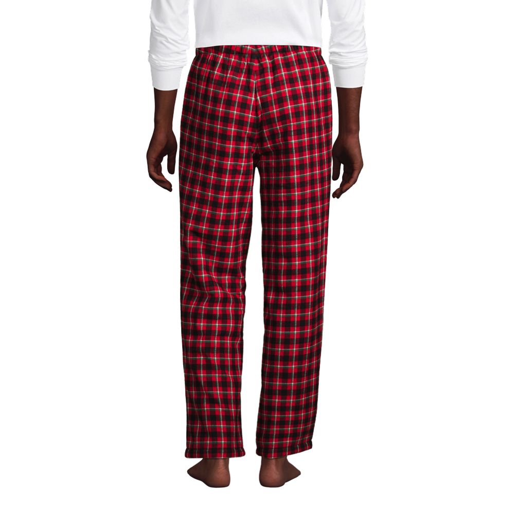 Lined pajama pants sale