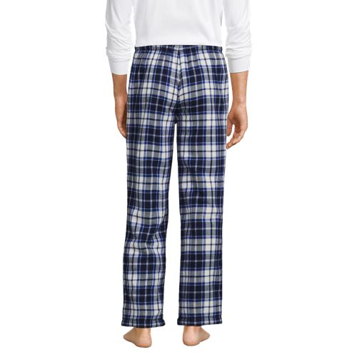 Sherpa Lined Pajama Pants Lands End