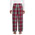 Men's Sherpa Fleece Lined Flannel Pajama Pants, Back