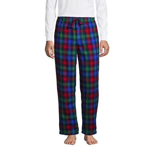 mens fleece lined lounge pants