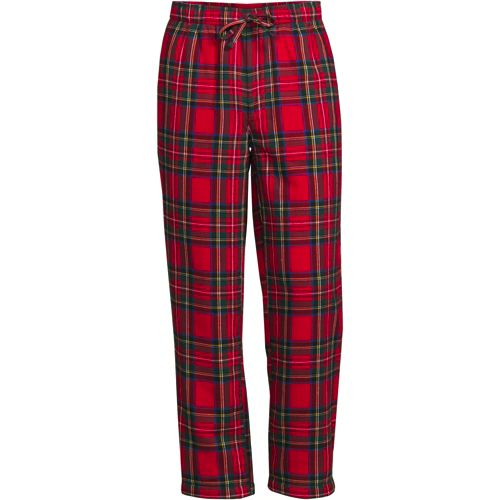 Woofing Christmas Men's Flannel Pajama Pants by Hatley 