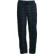 Men's Tall Sherpa Fleece Lined Flannel Pajama Pant, Front