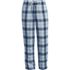 Men's Sherpa Fleece Lined Flannel Pajama Pants, Front