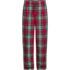Men's Sherpa Fleece Lined Flannel Pajama Pants, Front