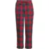Men's Sherpa Fleece Lined Flannel Pajama Pants, Front