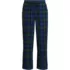 Men's Sherpa Fleece Lined Flannel Pajama Pants, Front