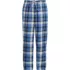 Men's Sherpa Fleece Lined Flannel Pajama Pants, Front