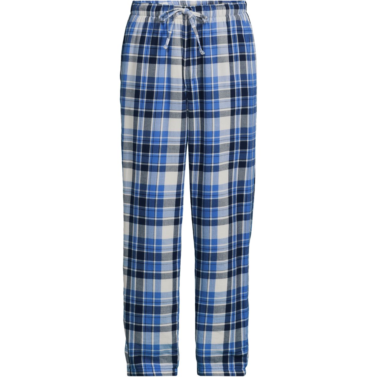 Men's Sherpa Fleece Lined Flannel Pajama Pants