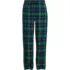 Men's Tall Sherpa Fleece Lined Flannel Pajama Pant, Front