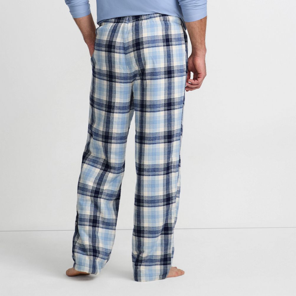 Sherpa lined flannel pajama pants sale