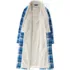 Men's Sherpa Fleece Lined Flannel Robe, alternative image