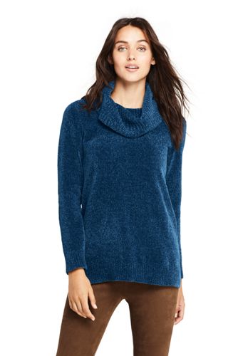 pull matiere chenille