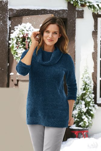 ladies chenille jumpers uk